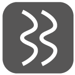 piktogramm dualslalom grau